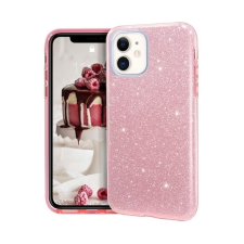  Telefontok iPhone 12 - Pink Shiny tok tok és táska