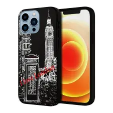  Telefontok iPhone 14 Pro Max - Graffiti No.200 mintás szilikon tok tok és táska