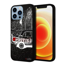 Telefontok iPhone 16 Pro - Graffiti No.223 mintás szilikon tok tok és táska