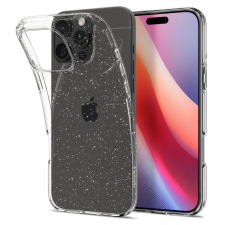  Telefontok iPhone 16 Pro - Spigen Liquid Crystal Glitter TPU átlátszó tok tok és táska