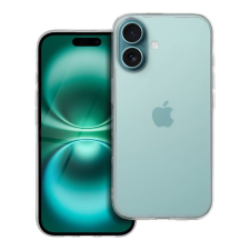 Telefontok iPhone 16e - 2 mm-es átlátszó szilikon hátlap tok tok és táska