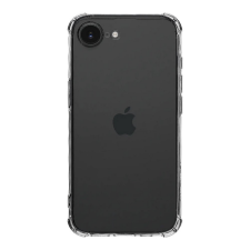 Telefontok iPhone 16e - ütésálló átlátszó hátlap tok tok és táska