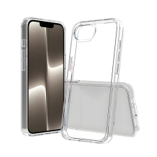  Telefontok iPhone 17e - átlátszó szilikon hátlap tok tok és táska