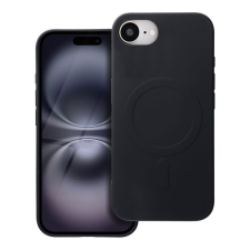  Telefontok iPhone 17e - MagSafe kompatibilis fekete szilikon hátlap tok tok és táska
