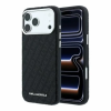  Telefontok iPhone 18 Pro - Karl Lagerfeld Grained - MagSafe kompatibilis hátlap tok, fekete