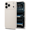  Telefontok iPhone 18 Pro - SPIGEN Liquid Air - matt titanium szilikon hátlap  tok