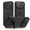  Telefontok iPhone 18 Pro - Tech- Protect Kevlar Aura - MagSafe kompatibilis hátlap tok, fekete