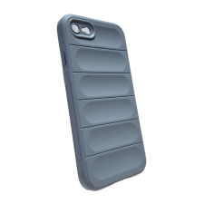  Telefontok iPhone SE3 (2022) - Pastel Armor - szürkéskék szilikon hátlap tok tok és táska