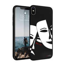 Telefontok iPhone X - Graffiti No.211 mintás szilikon tok tok és táska