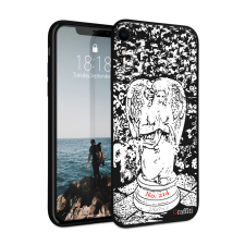  Telefontok iPhone Xr - Graffiti No.214 mintás szilikon tok tok és táska