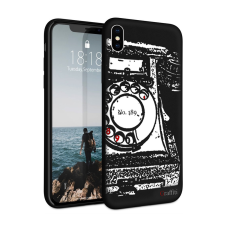  Telefontok iPhone Xs - Graffiti No.189 mintás szilikon tok tok és táska