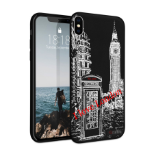  Telefontok iPhone Xs - Graffiti No.200 mintás szilikon tok tok és táska