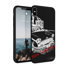 Telefontok iPhone XS Max - Graffiti No.205 mintás szilikon tok tok és táska