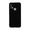  Telefontok Motorola Moto E40 - fekete szilikon tok