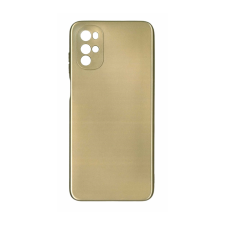  Telefontok Motorola Moto G22 - Metalic - arany szilikon hátlap tok tok és táska