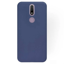  Telefontok Nokia 2.4 - sötétkék szilikon tok tok és táska
