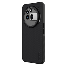 Telefontok Nothing Phone (3a) Pro - Nillkin Super Frosted - fekete hátlap tok tok és táska