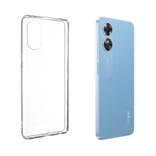  Telefontok Oppo F23 5G - átlátszó szilikon hátlap tok tok és táska