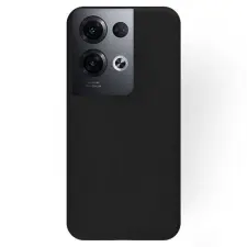  Telefontok Oppo Reno8 Pro - fekete szilikon hátlap tok tok és táska