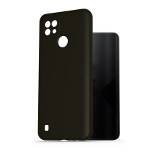  Telefontok Realme C21 - fekete szilikon tok tok és táska