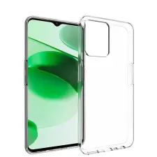  Telefontok Realme GT3 - átlátszó szilikon tok tok és táska