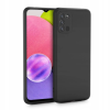  Telefontok Samsung Galaxy A03s - fekete szilikon hátlap tok