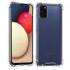  Telefontok Samsung Galaxy A03s - Ütésálló átlátszó tok