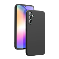  Telefontok Samsung Galaxy A16 5G - fekete szilikon hátlap tok tok és táska