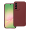  Telefontok Samsung Galaxy A18 5G - ROAR burgundy szilikon hátlap tok