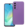  Telefontok Samsung Galaxy A18 5G - ROAR lila szilikon hátlap tok
