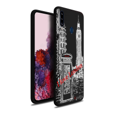  Telefontok Samsung Galaxy A20s - Graffiti No.200 mintás szilikon tok tok és táska