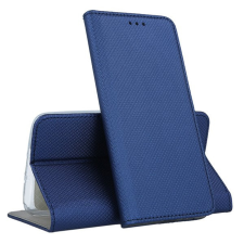  Telefontok Samsung Galaxy A24 4G / LTE - kék mágneses szilikon keretes könyvtok tok és táska