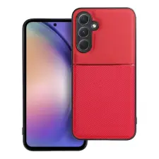  Telefontok Samsung Galaxy A25 5G - Elegance piros műanyag hátlap tok szilikon kerettel tok és táska