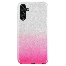  Telefontok Samsung Galaxy A26 5G - Ezüst / pink Shiny tok tok és táska