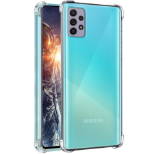  Telefontok Samsung Galaxy A32 5G - ütésálló átlátszó tok tok és táska