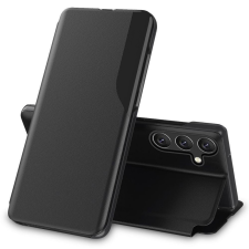 Telefontok Samsung Galaxy A35 5G - Smart View fekete könyvtok tok és táska