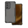  Telefontok Samsung Galaxy A36 5G - Defender Matt - fekete/áttetsző ütésálló hátlap tok