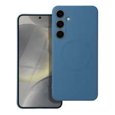 Telefontok Samsung Galaxy A36 5G - MagSafe kompatibilis kék szilikon hátlap tok tok és táska