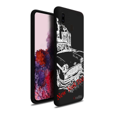  Telefontok Samsung Galaxy A40 - Graffiti No.205 mintás szilikon tok tok és táska