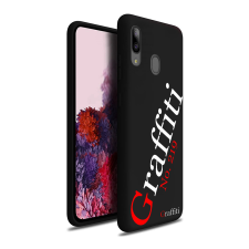  Telefontok Samsung Galaxy A40 - Graffiti No.219 mintás szilikon tok tok és táska