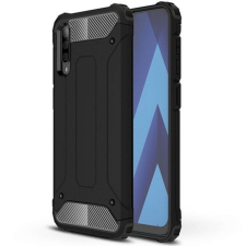  Telefontok Samsung Galaxy A50s - Forcell ARMOR fekete ütésálló tok tok és táska