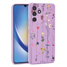  Telefontok Samsung Galaxy A54 5G - Viola virágos kert hátlap tok tok és táska