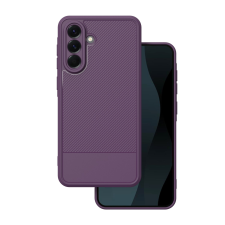  Telefontok Samsung Galaxy A56 5G - Simple Carbon - lila szilikon hátlap tok tok és táska