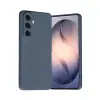  Telefontok Samsung Galaxy A57 5G - MagSafe kompatibilis szürkéskék szilikon hátlap tok
