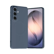  Telefontok Samsung Galaxy A57 5G - MagSafe kompatibilis szürkéskék szilikon hátlap tok tok és táska