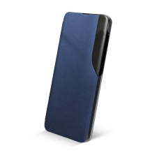 Telefontok Samsung Galaxy M22 - Smart View navy kék könyvtok tok és táska