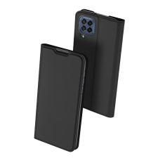  Telefontok Samsung Galaxy M53 5G - Dux Ducis fekete flipcover tok tok és táska
