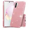 Telefontok Samsung Galaxy Note 10 - Pink Shiny tok