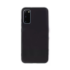  Telefontok Samsung Galaxy S20 - fekete szilikon tok