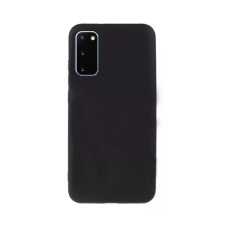  Telefontok Samsung Galaxy S20 - fekete szilikon tok tok és táska